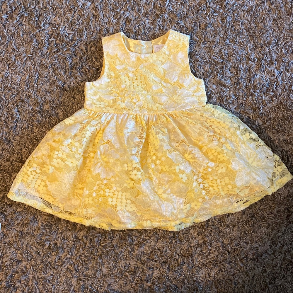 Yellow Dress